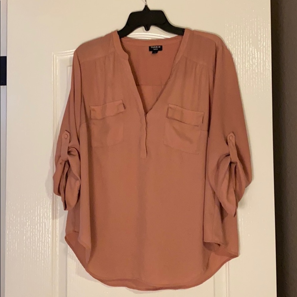 Torrid Harper Shirt